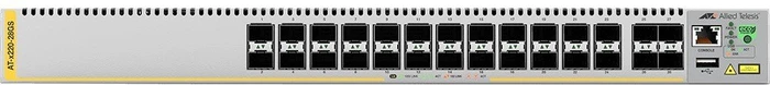 Allied Telesis x220 Rackmount Gigabit Managed Switch, 28x SFP