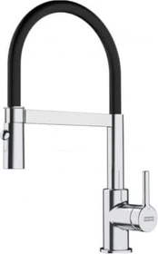Franke Lina Semi-Pro chrom/black matt