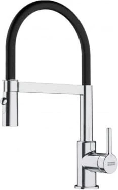 Franke Lina Semi-Pro chrom/black matt