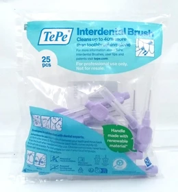 TePe x-soft Interdentalbürste violett, 25 Stück