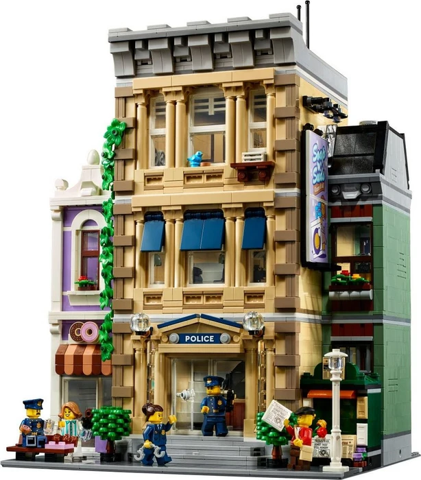 LEGO Creator Expert - Polizeistation