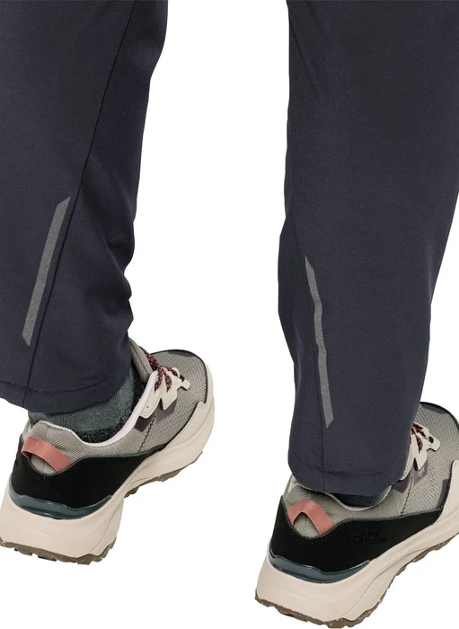 Jack Wolfskin Bike Commute WI Hose lang dark navy (Damen)