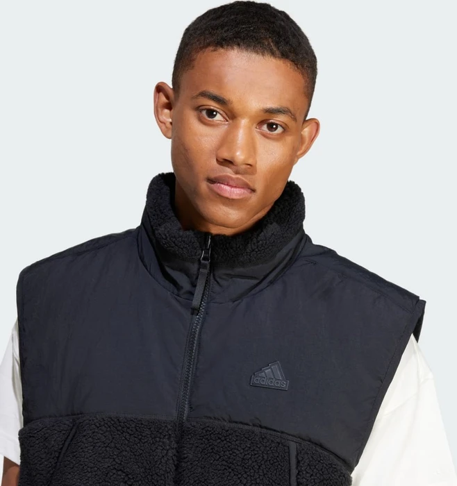 adidas City Escape Reversible Vest Funktionsweste schwarz (Herren)