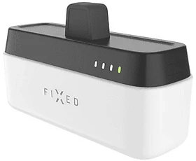 FIXED Power Bank Zen 5 Plug-in 5000mAh 20W schwarz/weiß