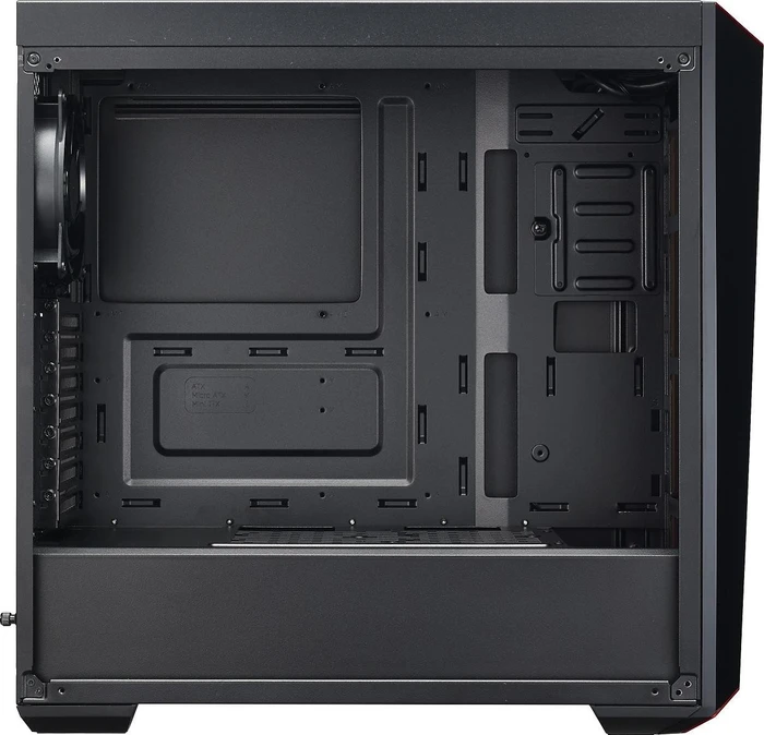 Cooler Master MasterBox Lite 5 schwarz, Acrylfenster, 500W ATX