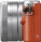 Panasonic Lumix DMC-GM1 orange mit Objektiv Lumix G Vario 12-32mm 3.5-5.6 ASPH OIS Vorschaubild
