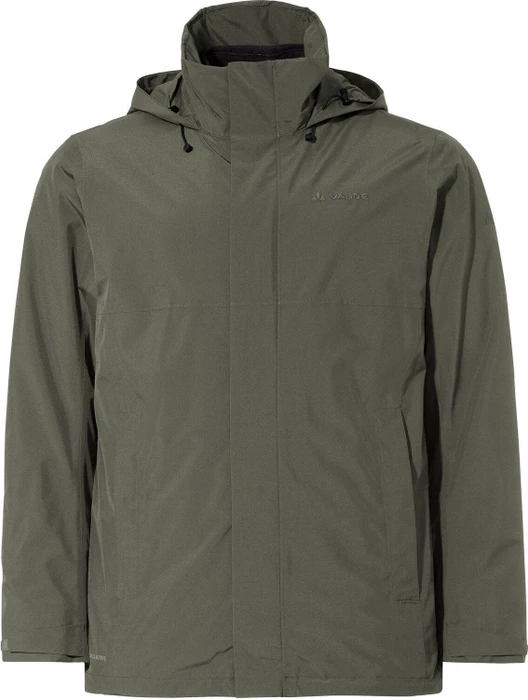 Vaude Rosemoor 3in1 Modell 2024 Funktionsjacke khaki (Herren)