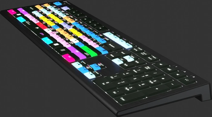 LogicKeyboard Astra 2 Pro Avid Media Composer PC, USB, UK