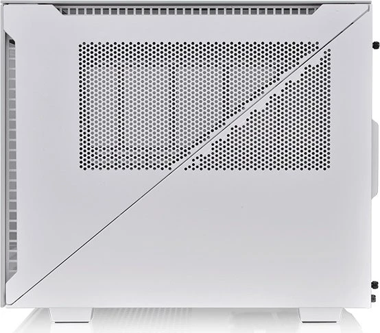 Thermaltake Divider 200 TG Snow Edition, weiß, Glasfenster