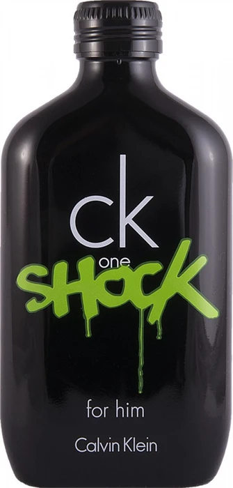 Calvin Klein CK One Shock For Him Eau de Toilette, 100ml