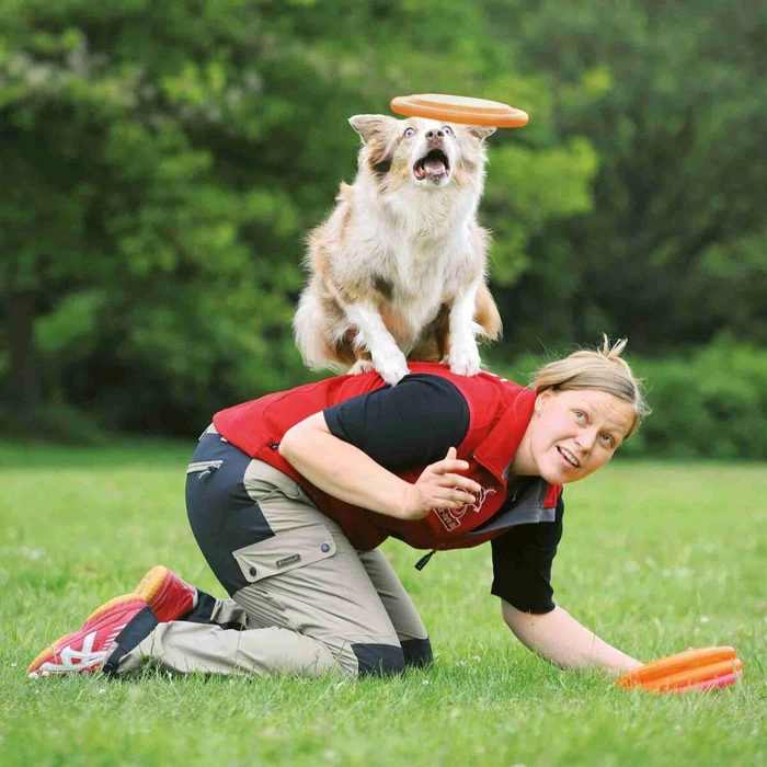 Trixie Dog Activity Disc, Ø19cm, orange