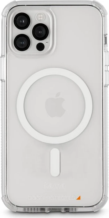 Hama Handyhülle MagCase Extreme Protect für Apple iPhone 12/12 Pro transparent