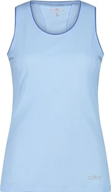 CMP Unlimitech Technical Funktionsshirt ärmellos sky (Damen)