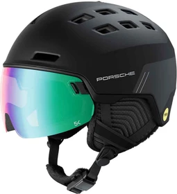 Head Porsche Radar 5K Photo MIPS Helm schwarz