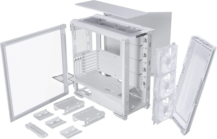 Phanteks Eclipse G500A DRGB, weiß, Glasfenster