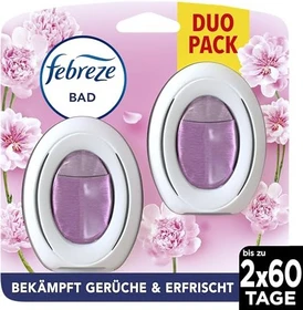 Febreze Bad Lufterfrischer Blütenhauch, 15ml (2x 7.5ml)
