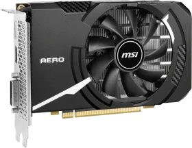 MSI GeForce GTX 1650 D6 Aero ITX OCV3, 4GB GDDR6, DVI, HDMI, DP