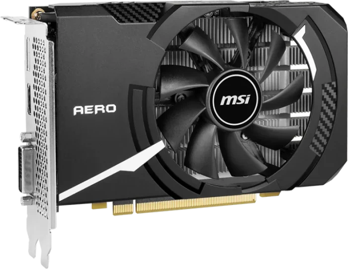 MSI GeForce GTX 1650 D6 Aero ITX OCV3, 4GB GDDR6, DVI, HDMI, DP