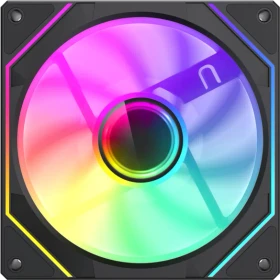 GameMax FN12A-S8I, schwarz, 120mm