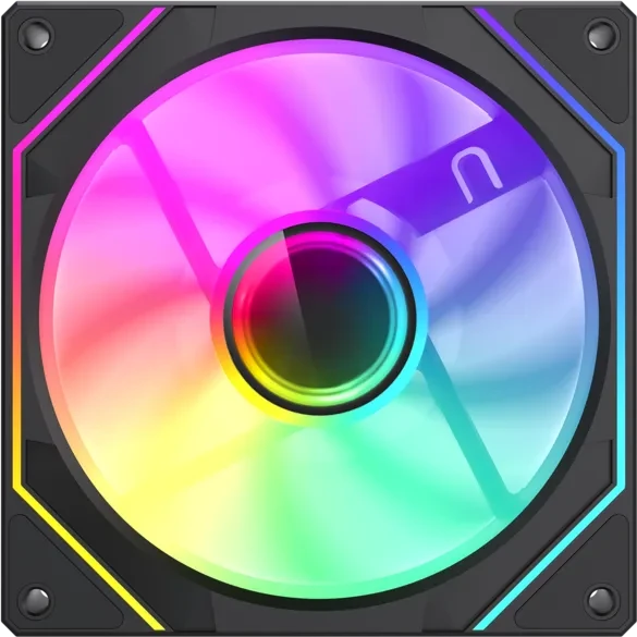GameMax FN12A-S8I, schwarz, 120mm