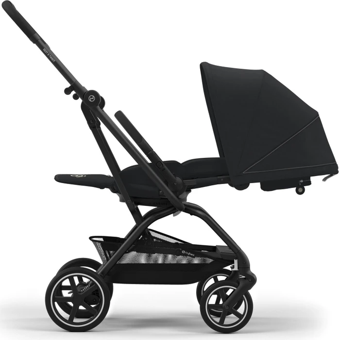 Cybex Eezy S Twist+ 2 Black Frame magic black 2024