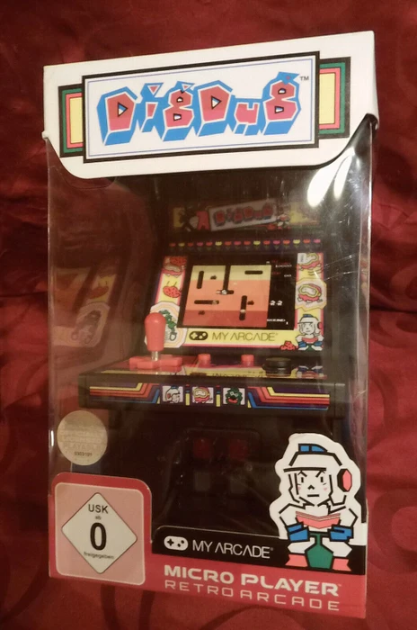 My Arcade Micro Player Dig Dug (DGUNL-3221)