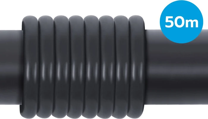 Alphacool EPDM Tube, 16/10mm, 50m, schwarz