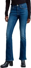 G-Star 3301 Flare Jeans faded zonal wind (Damen)