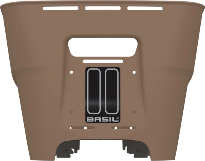 Basil Cento Neo WSL Fahrradkorb sand