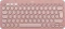 Logitech K380s Pebble Keys 2, rosa, Logi Bolt, USB/Bluetooth, DE Vorschaubild
