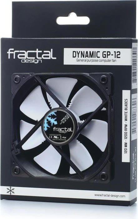 Fractal Design Dynamic GP-12 weiß, 120mm
