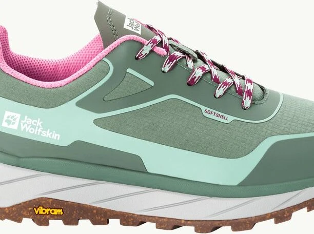 Jack Wolfskin Terrashelter Low light green/green (Damen)