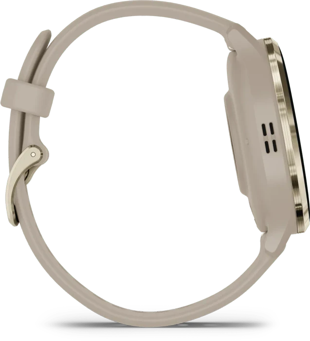 Garmin Venu 3S soft gold/french grey