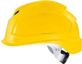 UVEX pheos B-S-WR Schutzhelm gelb