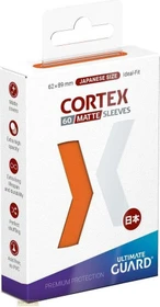 Ultimate Guard Cortex Sleeves Japanisch 60 matt orange