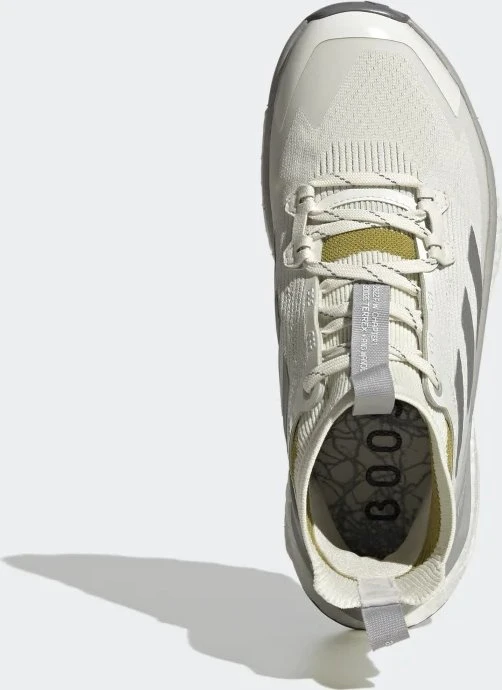 adidas Terrex x and Free Hiker 2.0 off white/matte silver/linen green (Damen)