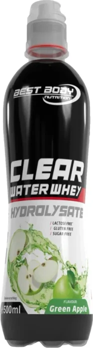 Best Body Nutrition Clear Water Whey Drink 12x500ml