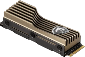 MSI Spatium M480 Pro HS 4TB, M.2 2280 / M-Key / PCIe 4.0 x4, Kühlkörper