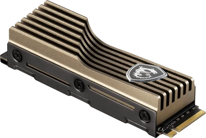 MSI Spatium M480 Pro HS 4TB, M.2 2280 / M-Key / PCIe 4.0 x4, Kühlkörper