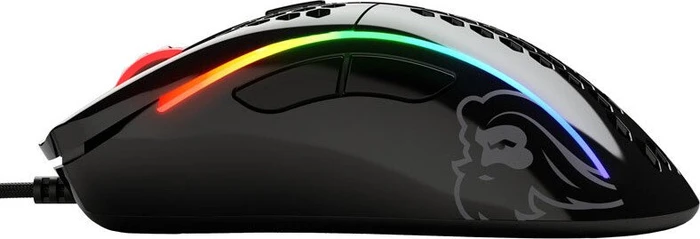 Glorious Model D schwarz glänzend, USB