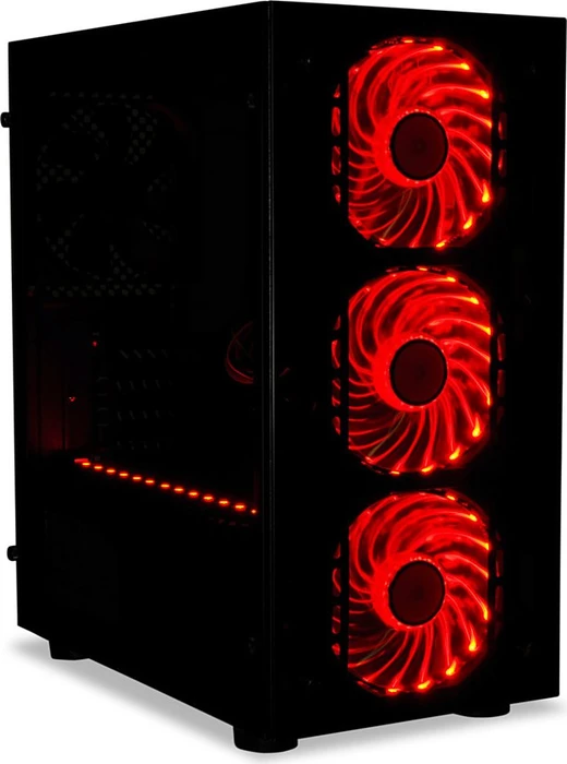 iBox Passion V4, schwarz, Glasfenster