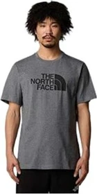 The North Face Easy T-Shirt kurzarm tnf medium grey heather (Herren)