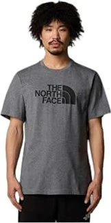 The North Face Easy T-Shirt kurzarm tnf medium grey heather (Herren)