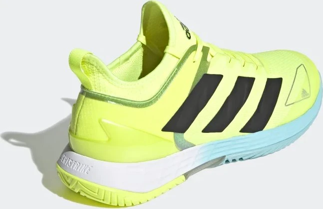 adidas Adizero Ubersonic 4 solar yellow/core black/hazy sky (Herren)