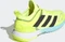 adidas Adizero Ubersonic 4 solar yellow/core black/hazy sky (Herren) Vorschaubild