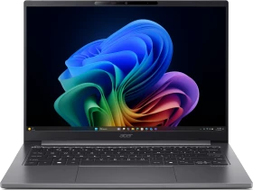 Acer TravelMate X4 14 AI TMX414-51-TCO-58LJ, Steel Grey, Core Ultra 5 228V, 32GB RAM, 512GB SSD, DE (NX.BPVEG.003)