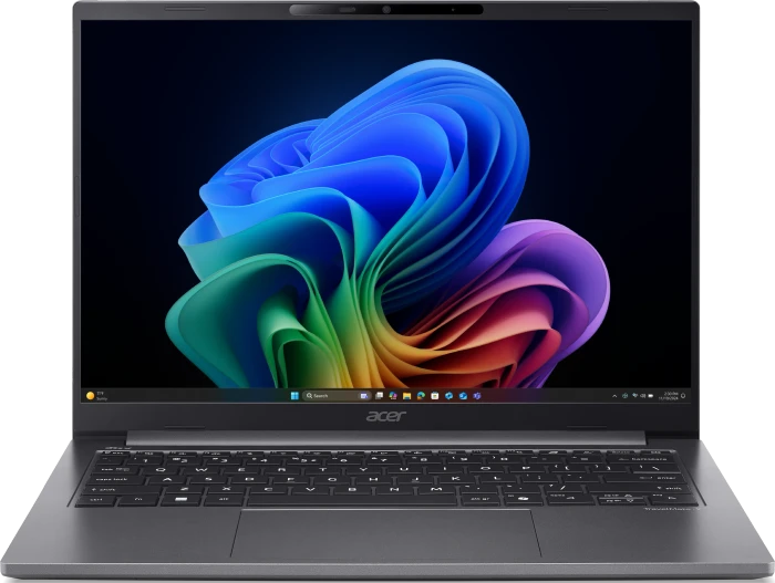 Acer TravelMate X4 14 AI TMX414-51-TCO-56A6, Steel Grey, Core Ultra 5 228V, 32GB RAM, 512GB SSD, DE