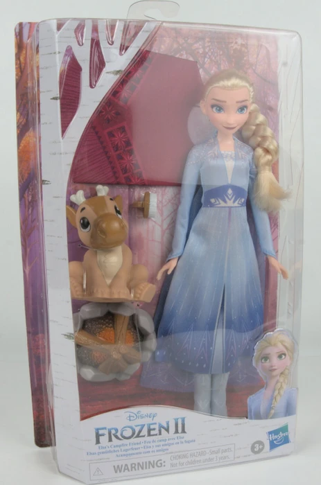 Hasbro Disney - Die Eiskönigin 2 - Elsas gemütliches Lagerfeuer