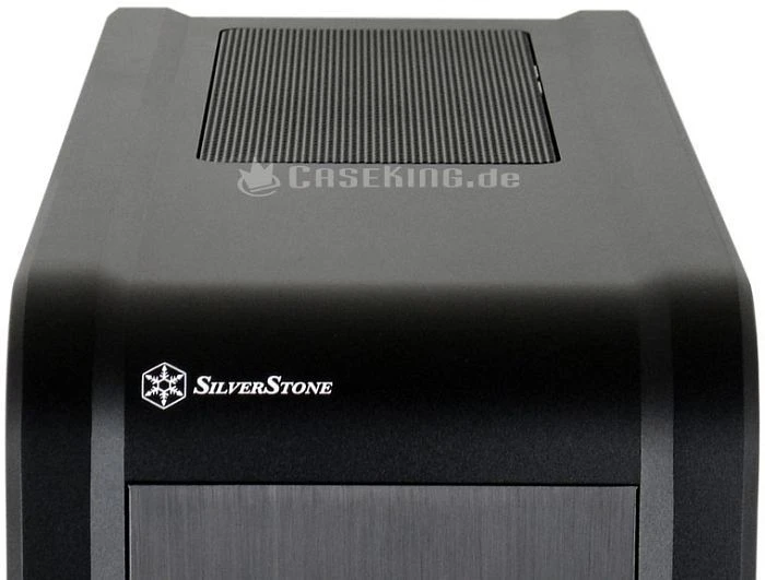 SilverStone Temjin TJ07 USB 3.0 schwarz, Acrylfenster