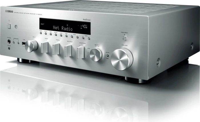 Yamaha R-N803D silber